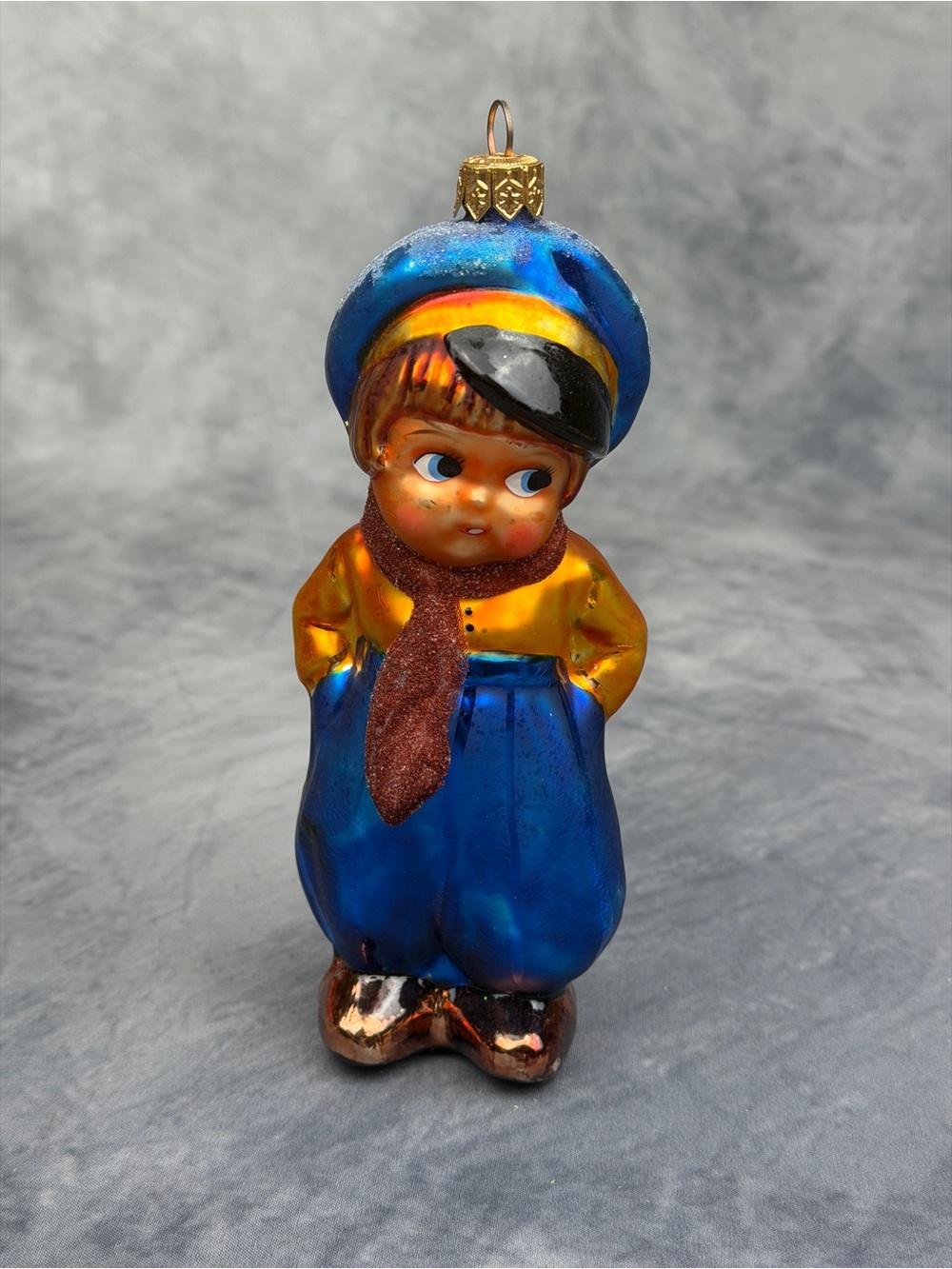 RADKO 1997 "Laddie" Dutch Boy Ornament Collectable